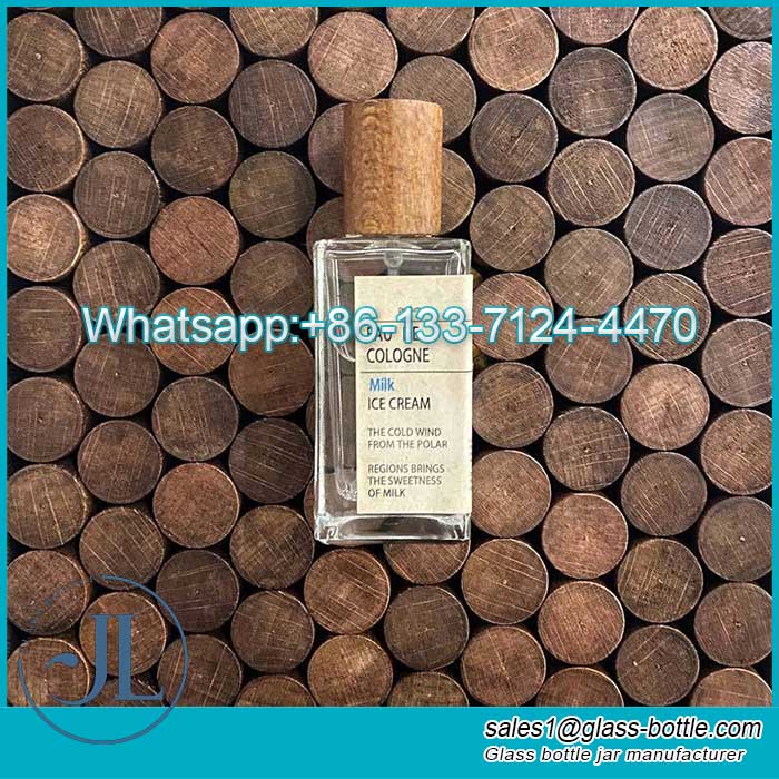 50ml 100ml glass perfume bottle