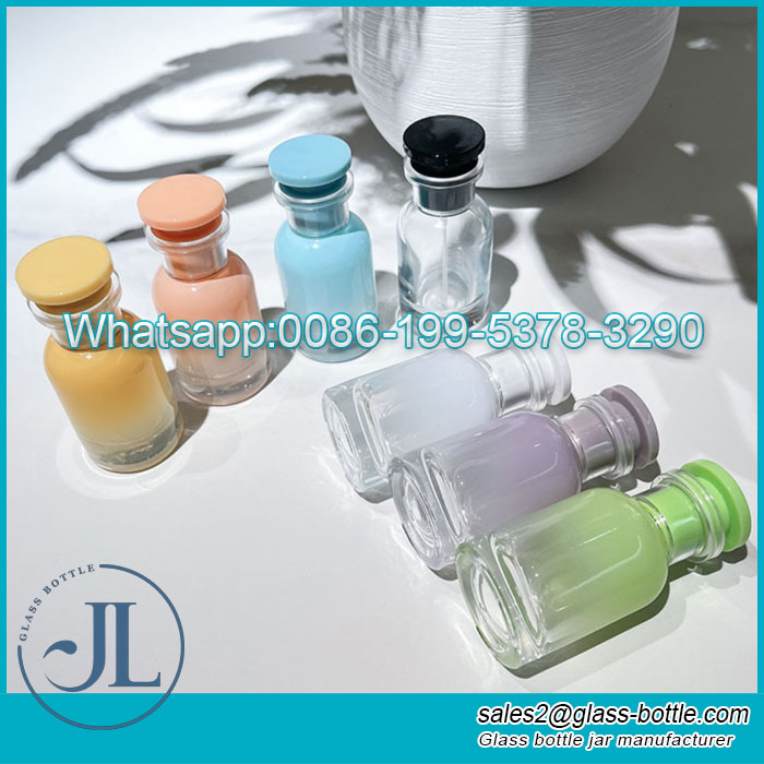 Custom Bottle Cologne Refillable Spray Perfume Round Empty Bottle