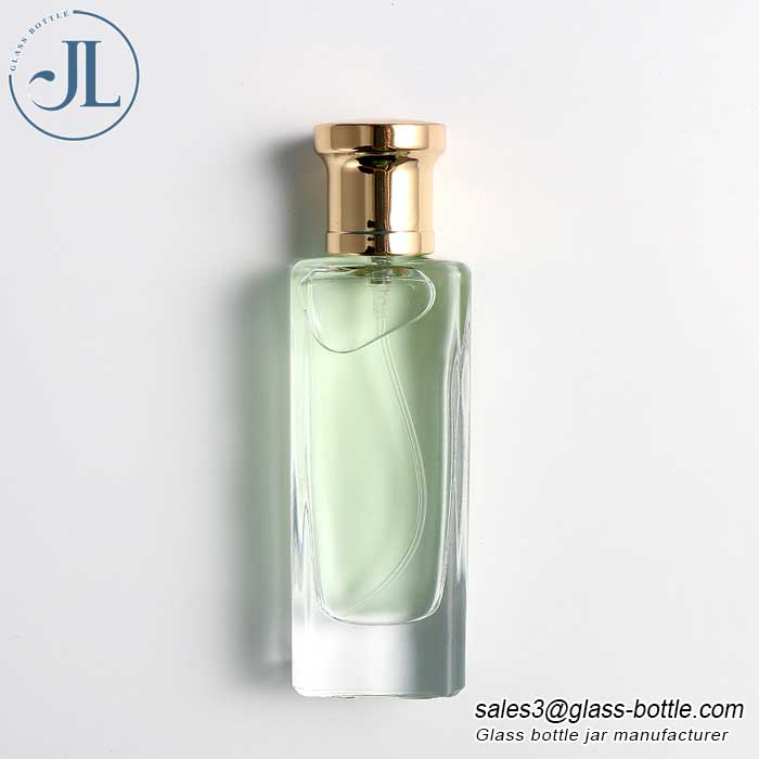 Thick bottom with rounded corners 30ml glass perfume bottle wholesale