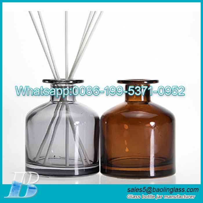 230Ml New Perfume Empty Aroma Bottle Glass Empty Reed Diffuser Bottle