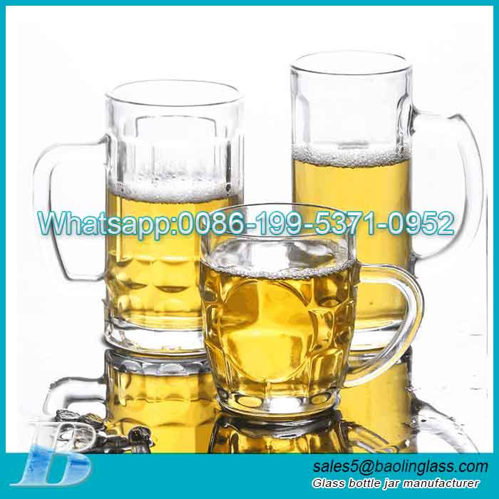 0.5L Glass Beer Mugs and Beer Steins wholesale