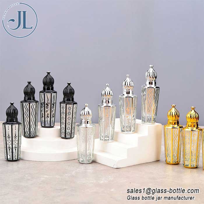 15ml Arabic Decorative Perfume Oil Dispenser Roll On Bottle Wholesale