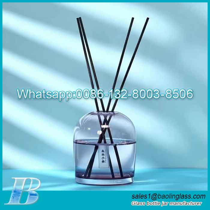 200ml Cylindrical flat cut neck aromatherapy bottle