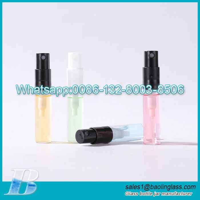 2ml crimp type perfume sample bottle
