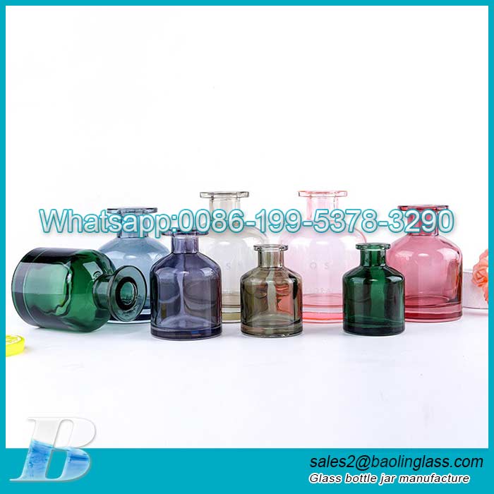 150ml Clear Fireless aromatherapy gradient diffuser glass bottle