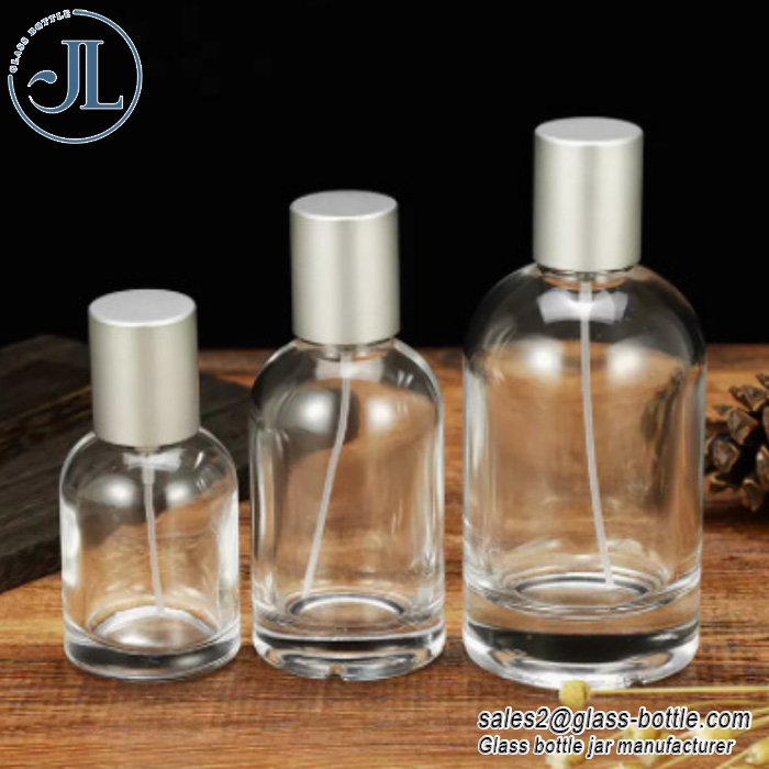 Custom Round Glass Spray Bottle