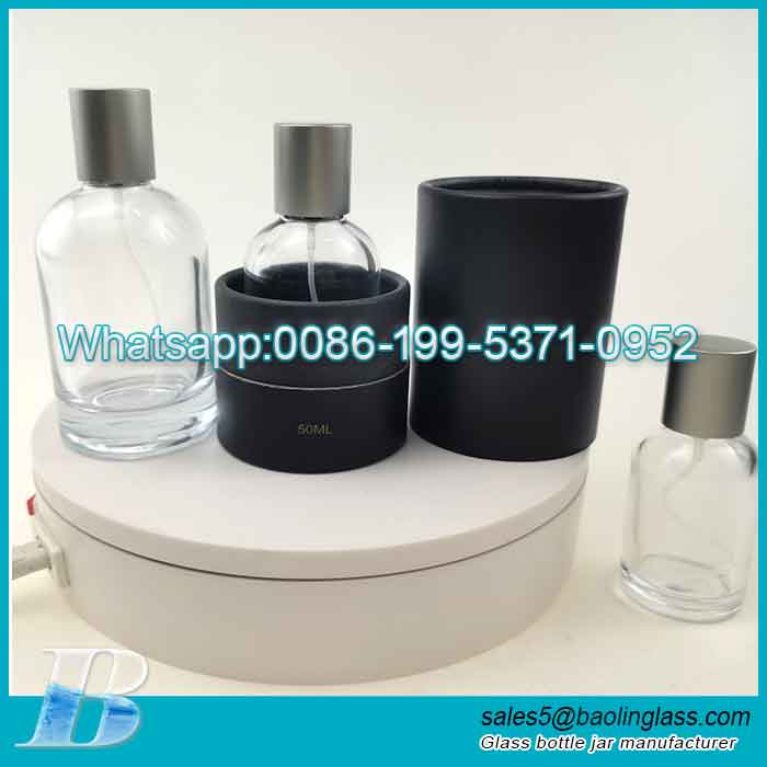 Custom Empty Perfume Bottle With Box Supplier
