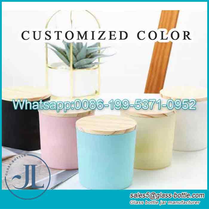 luxury candle jars with lids wholesale