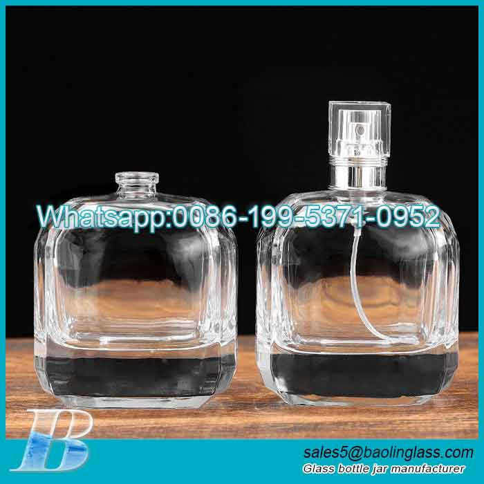Custom 30ml 50ml luxury perfume bottle glass bottle supplier