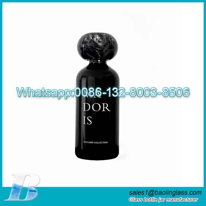 100ml-black-diffuser-bottle-with-resin-cap