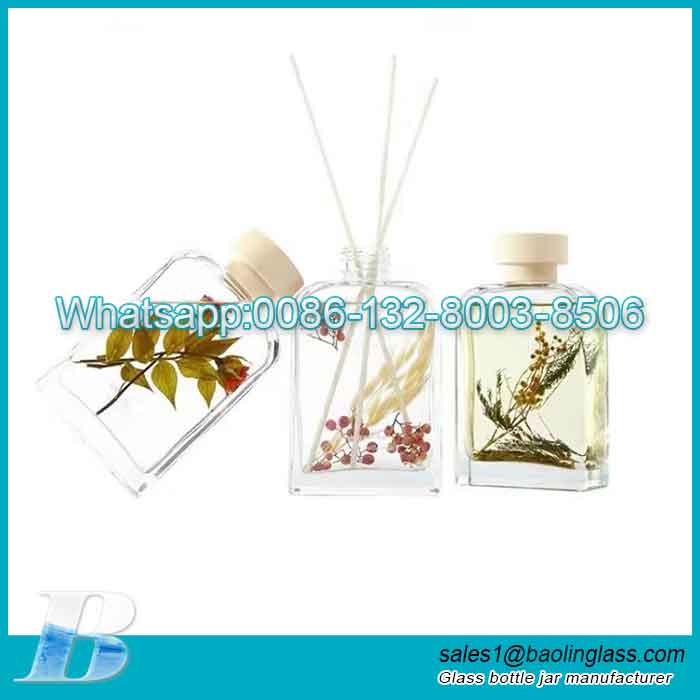 Bulk In Stock 200ml Fragrance Diffuser Bottle with Top Ring