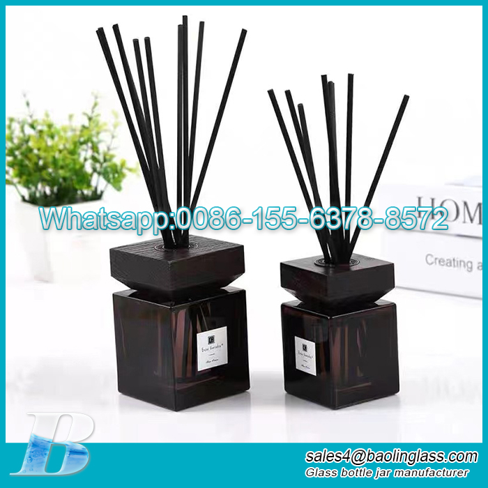 150ml Luxury reed diffuser bottles with caps wholesale