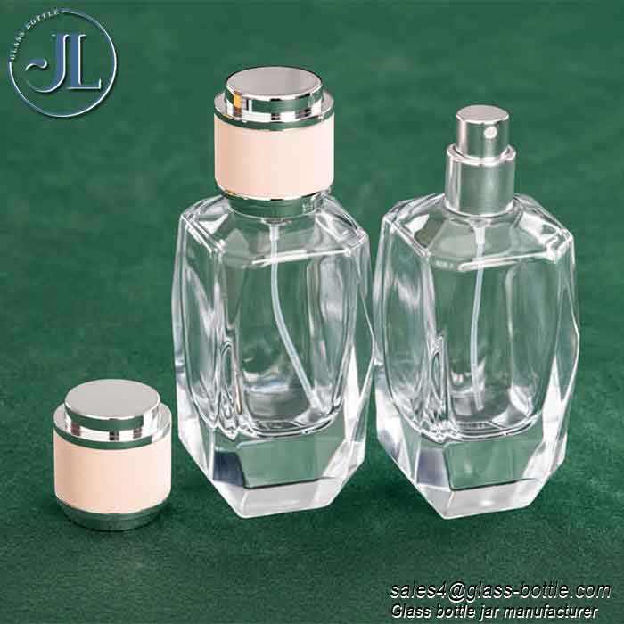 Custom 50ml Luxury Perfume Bottle With Cap Manufacturer Wholesaler