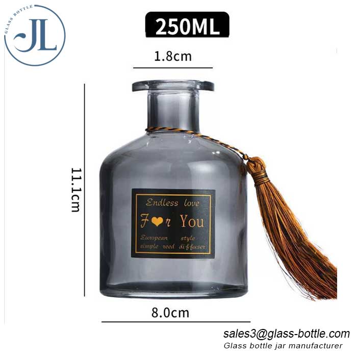 Vase-shaped aromatherapy diffuser bottle supplier