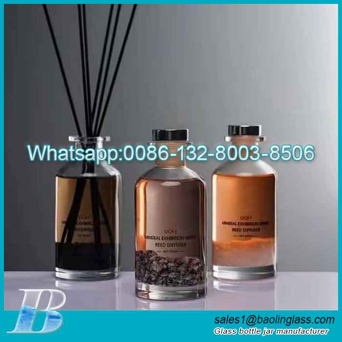 Wholesale Empty Refillable Glass Aromatherapy Diffuser Bottles