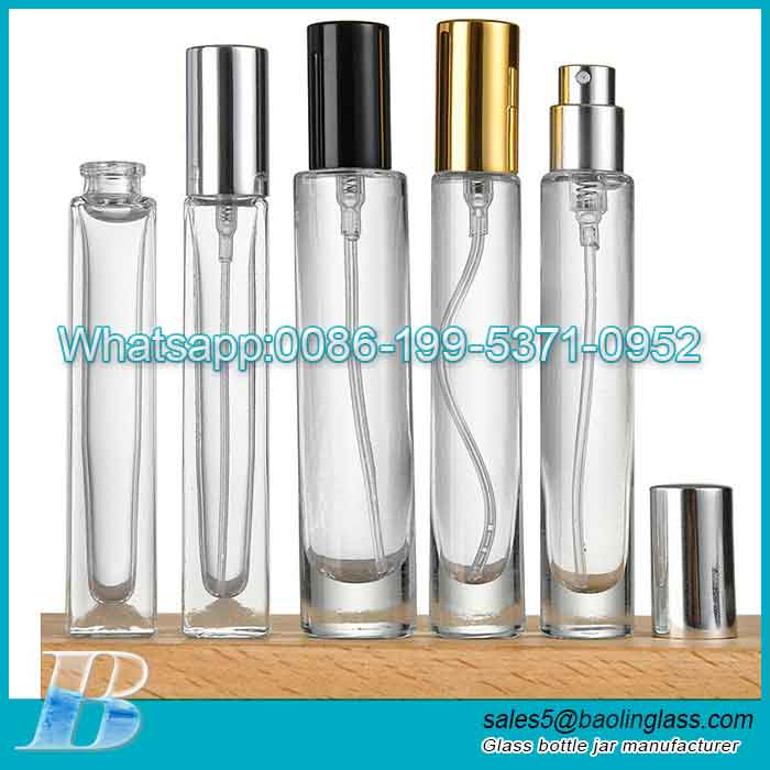 Supply 10ml Square Perfume Bottle Sample Spray Bottle