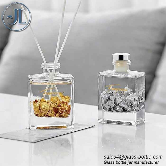 150ml Square Glass Reed Diffuser Bottles for Sale