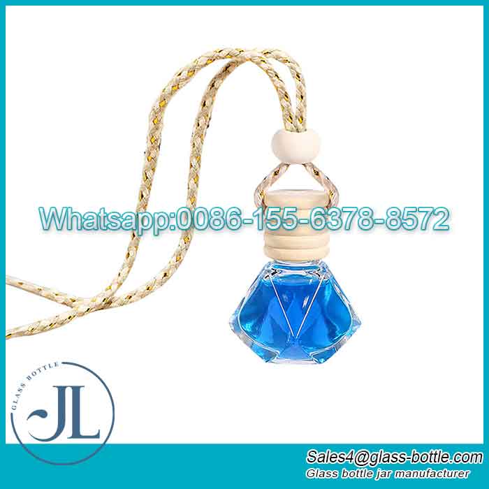 8ML Empty Clear Car Air Freshener Glass Bottles