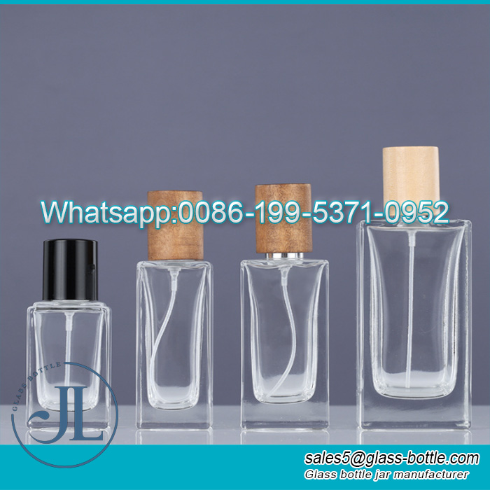Perfume glass bottle production process
