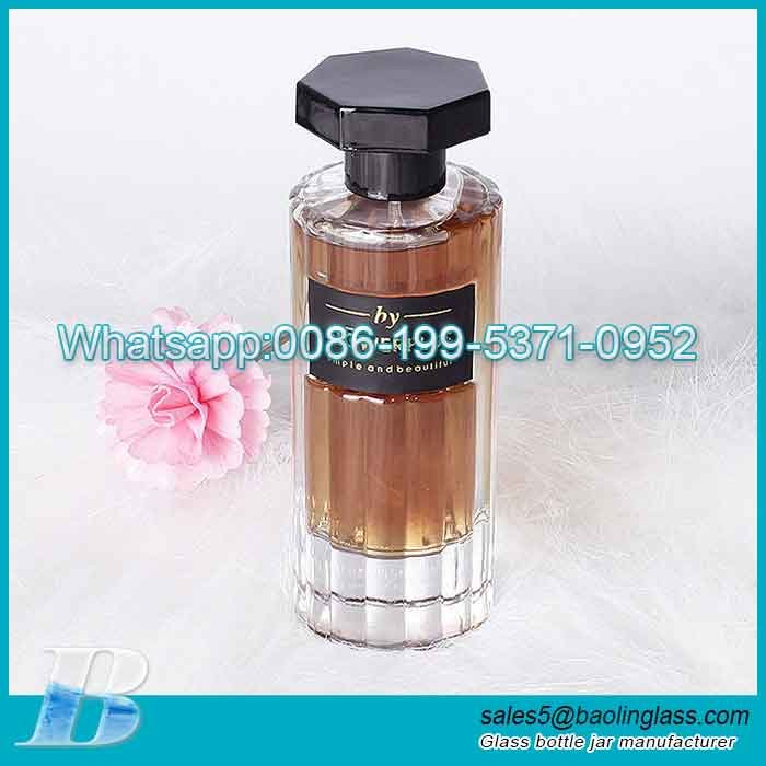 Custom 100ml luxury perfume bottle manufacturer
