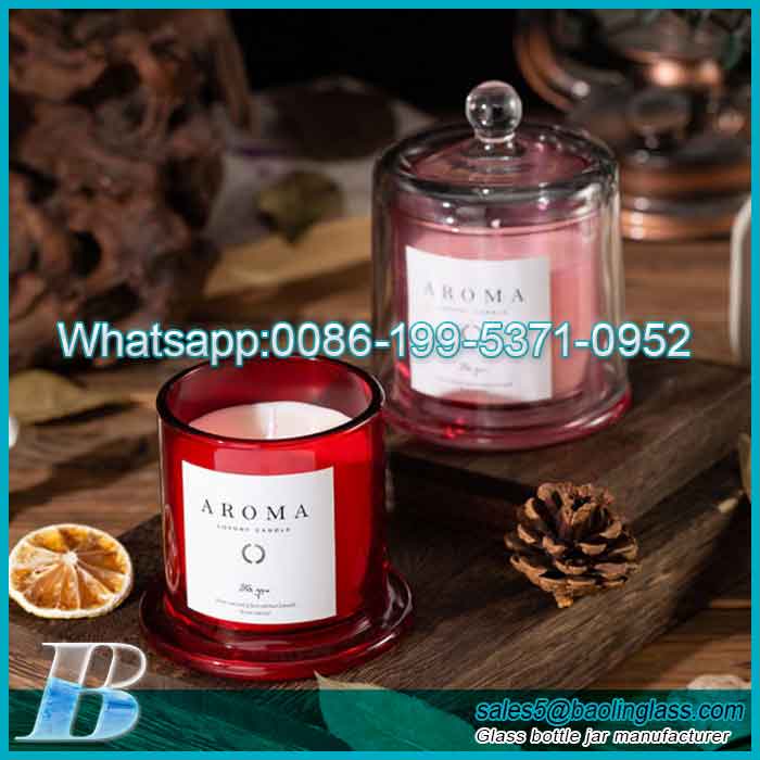 Custom luxury candle jars wholesale europe