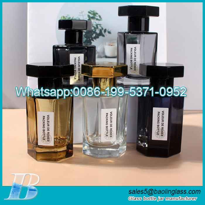 Customized Glass Perfume Bottles supplier