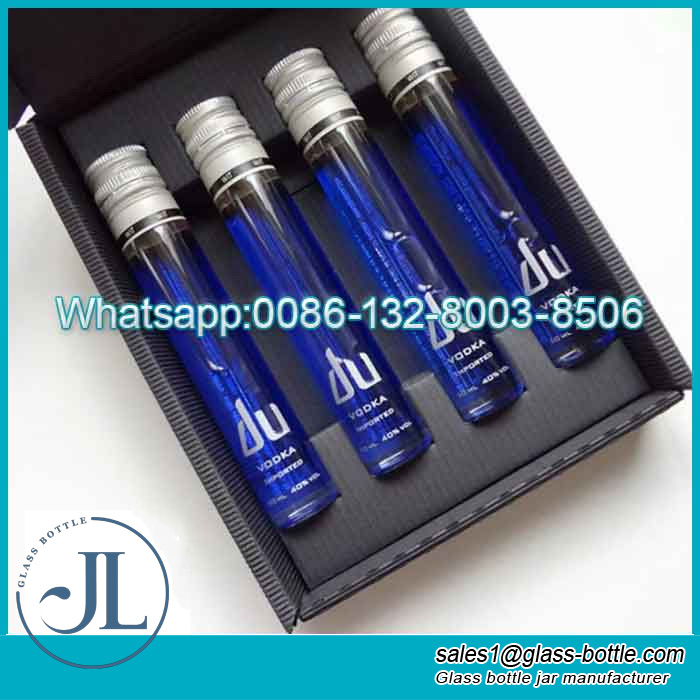 50ml Wine Glass Tubes Wine Sample Bottle with Gify Boxes