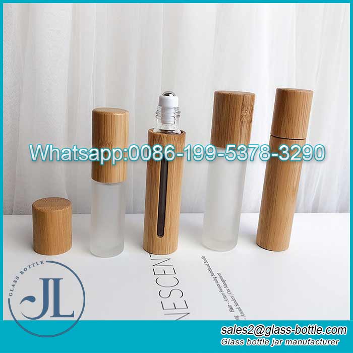 5ml-10ml-Glass-roller-bottle-with-bamboo-lid