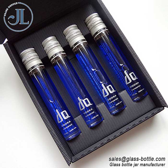 50ml Wine Glass Tubes Wine Sample Bottle with Gify Boxes