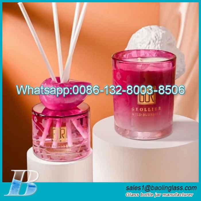 home-decoration-diffuser-bottle-and-candle-jar-set