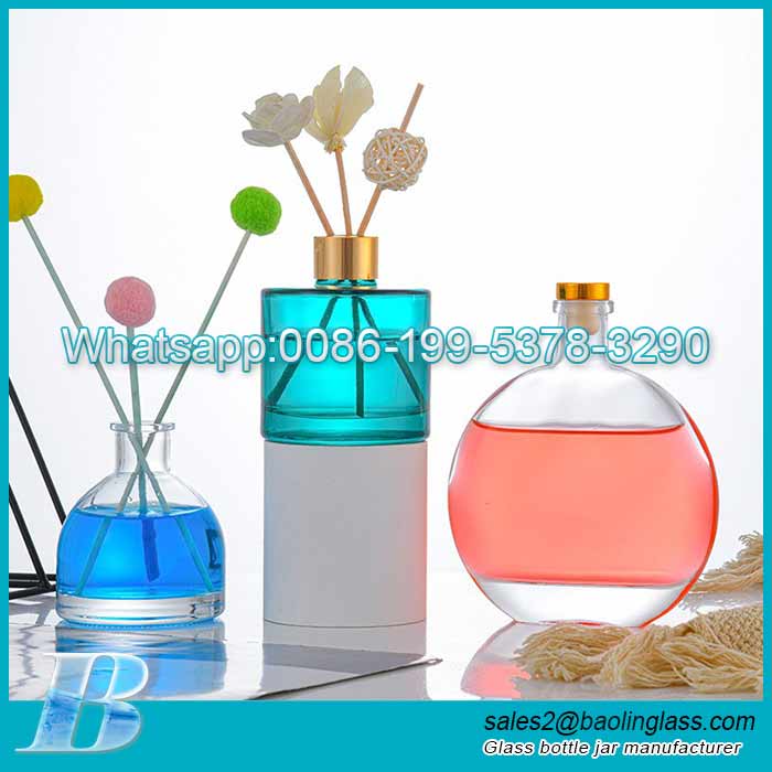 100ml 200ml Empty Perfume Oil Aroma Reed Diffuser Oil Glass Bottle