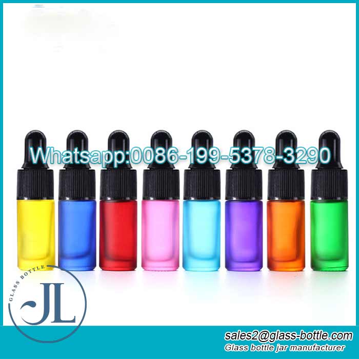 5ml High Quality Colorful Glass Dropper Bottle