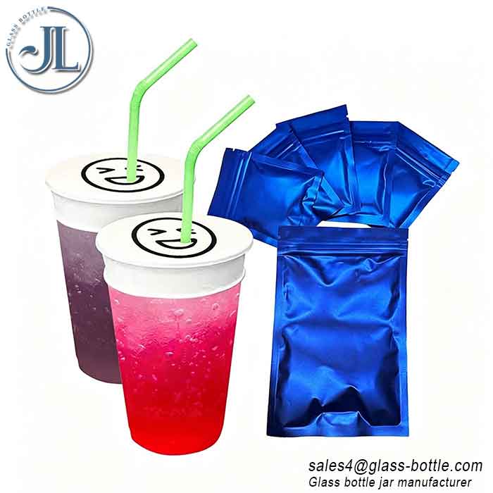 Custom Logo Reusable Drink Covers Drink Spiking Prevention Cup Cover