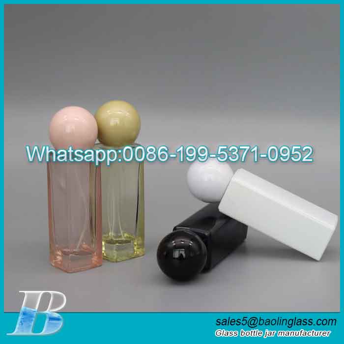 Custom 30ml square bottle perfume supplier