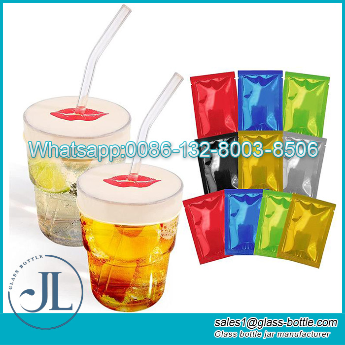 Custom Logo Reusable Drink Covers Drink Spiking Prevention Cup Cover