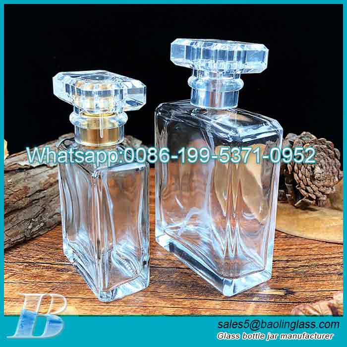 Custom 50ml Perfume Bottle Supplier Manufacturer
