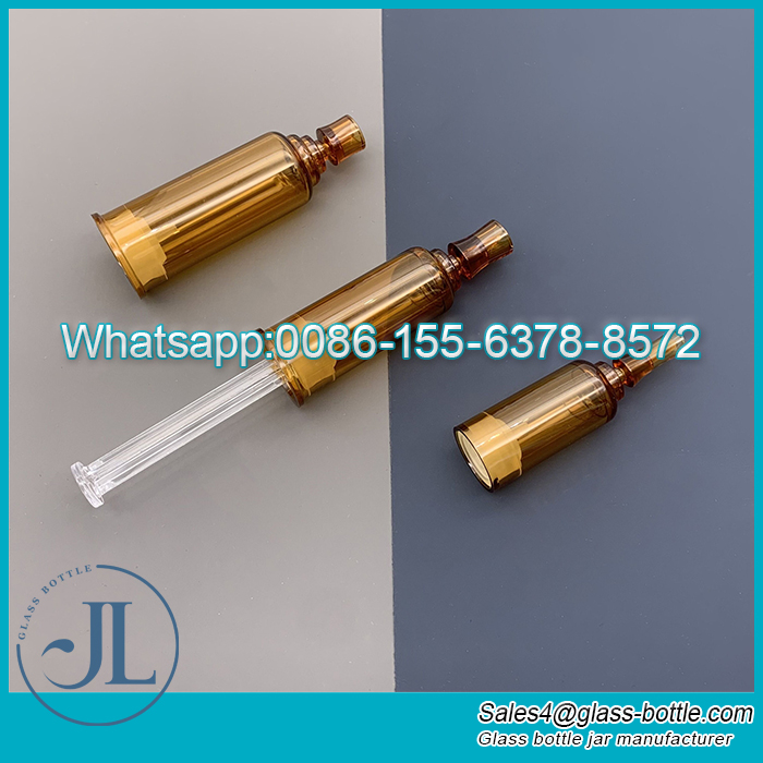 3ml 5ml 10ml Essence preservation bottle needle tube glass bottle