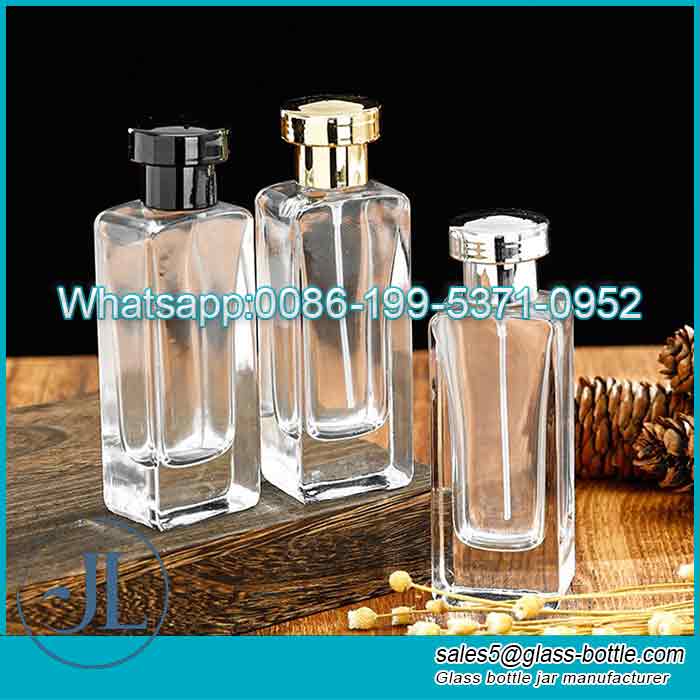 Custom 50ml Luxury Perfume Bottle Manufacturer