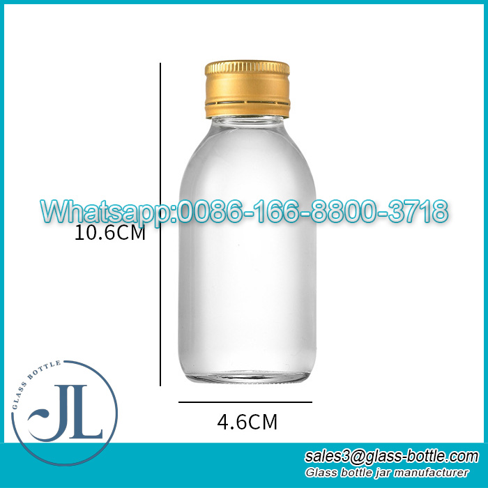 4oz-Medium-Borosilicate-Clear-Glass-Storage-Liquid-Reagent-Bottle