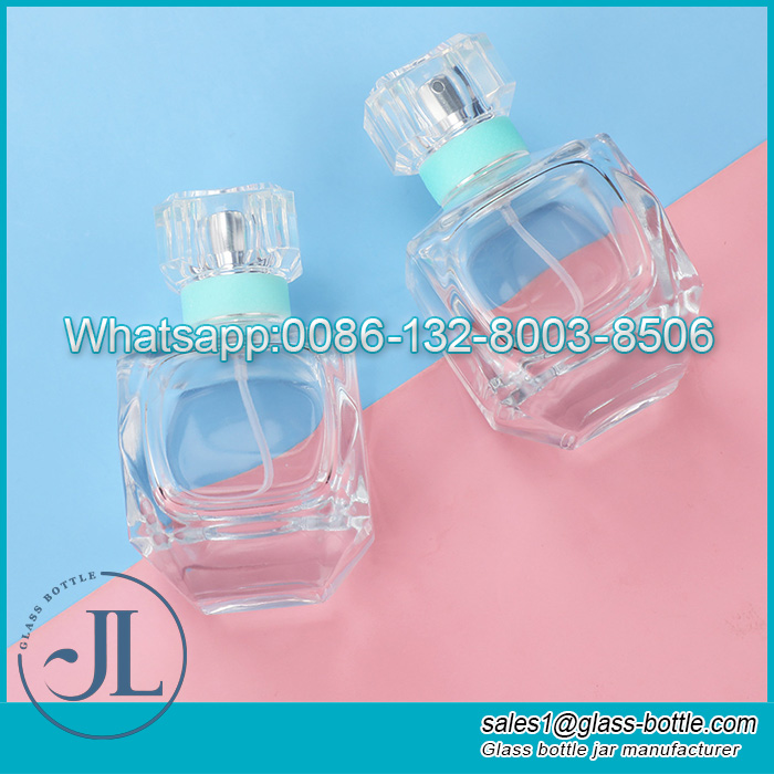 luxury 50ml glass perfume bottles