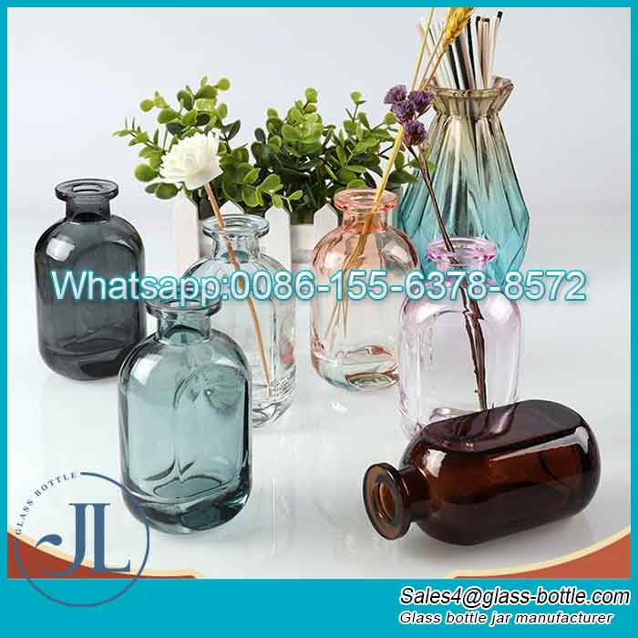 Cross-border Cane Dry Flower Aromatherapy Bottle for Household Decoration