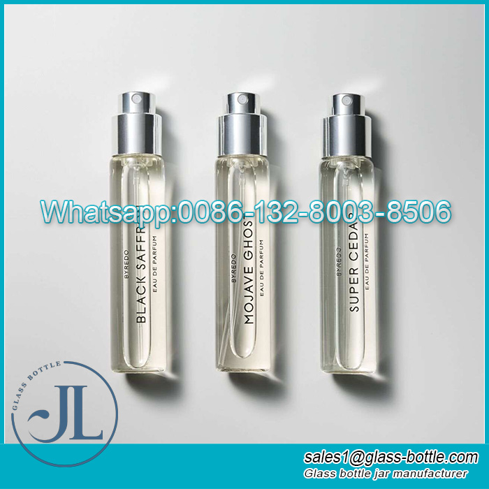 12ml BYREDO tube glass EAU DE PARFUM spray bottle