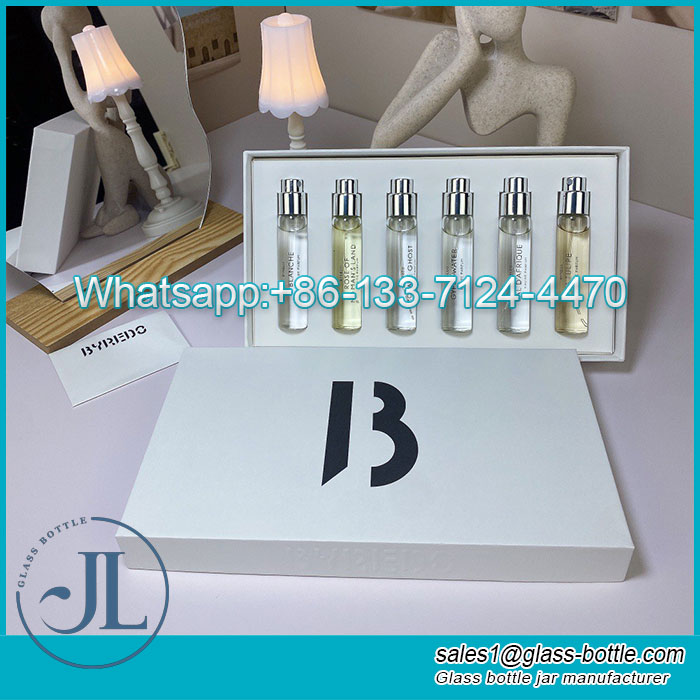 12ml BYREDO tube glass EAU DE PARFUM spray bottle