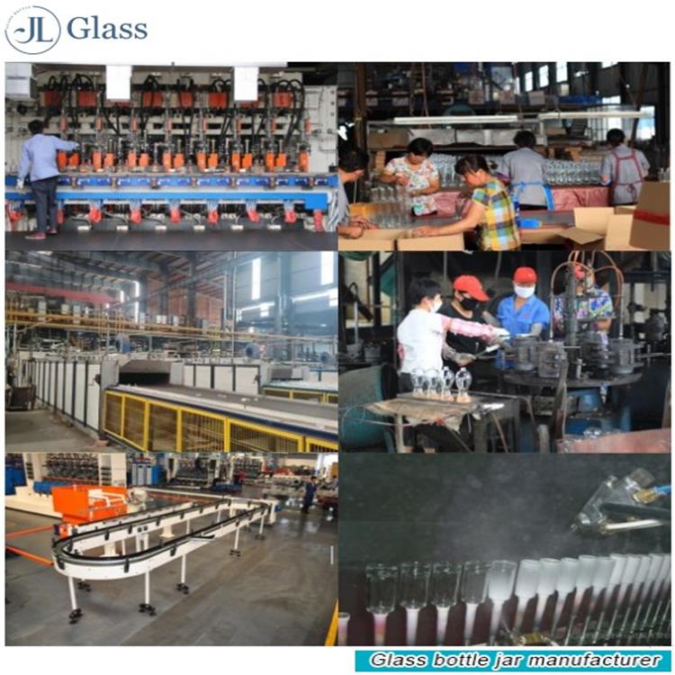Glass Packaging Technological Process Of Production