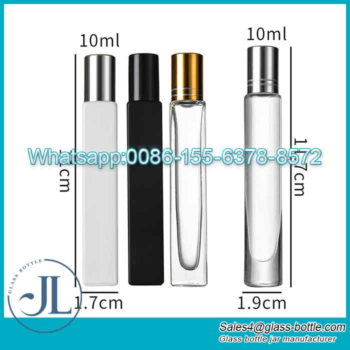 Various Styles Square Round Extra-high 10ml Perfume Spray Bottles