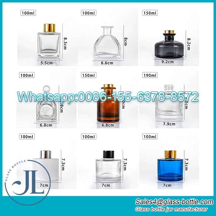 Reed Diffuser Glass Bottles