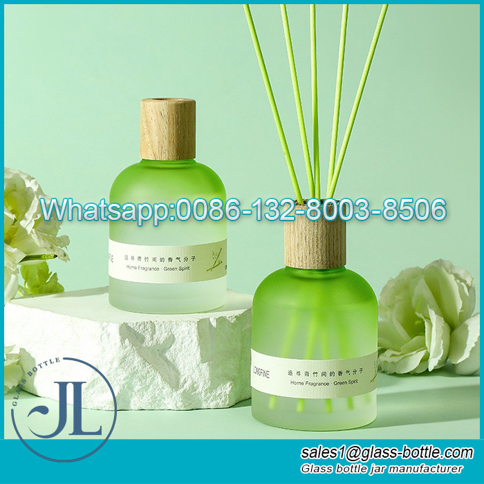 120ml reed diffuser glass bottle