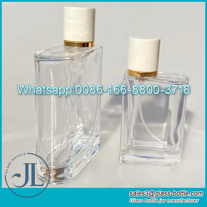 30ml High-end Special-shaped Perfume Bottle Portable Fine Mist Empty Bottle