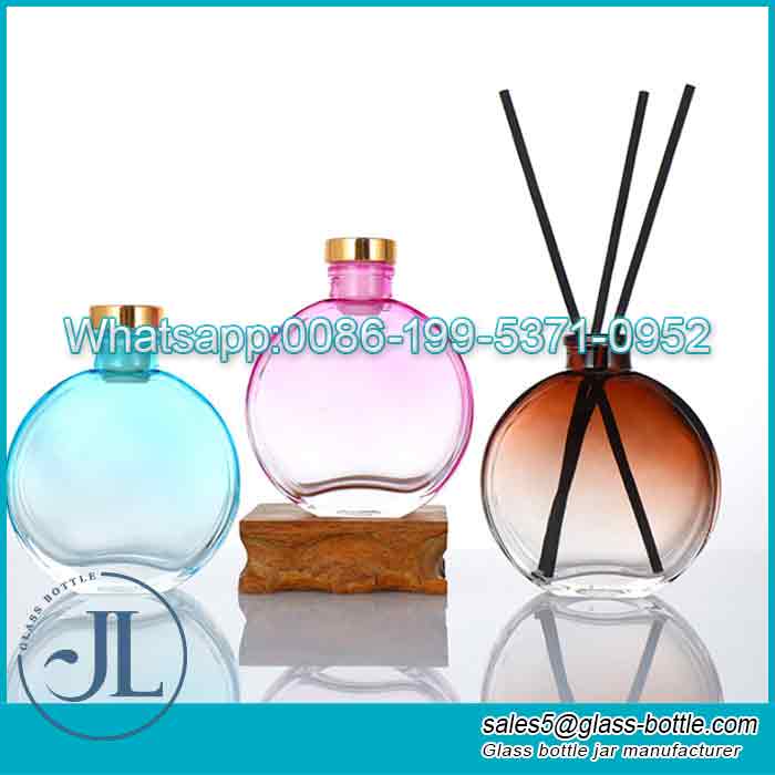 150ml Fragrance Glass Cylinder Reed Diffuser Bottle