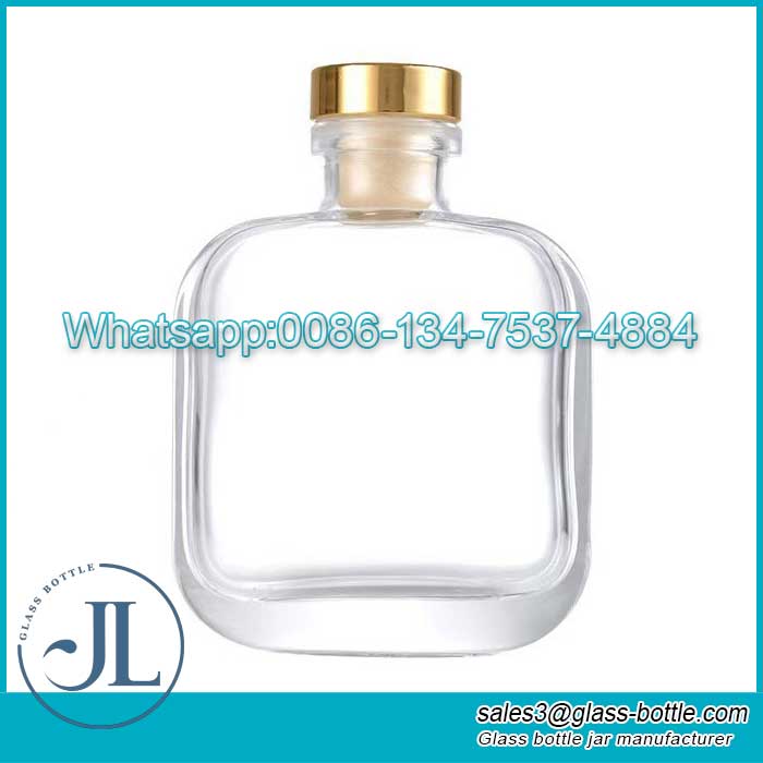 150ml Air Freshener Empty Clear Glass Reed Diffuser Bottle